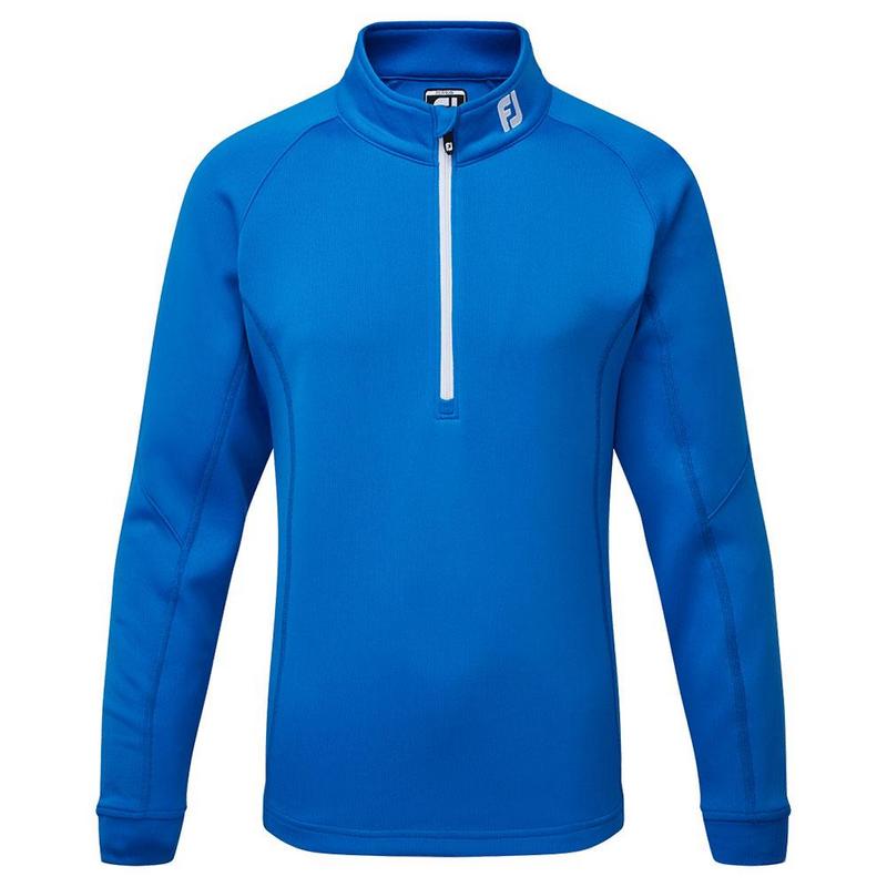 FootJoy Junior Chillout Pullover - Cobalt Blue - main image