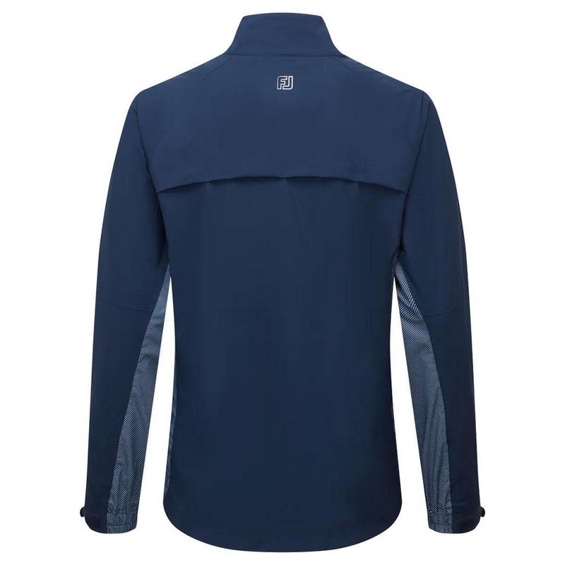 FootJoy Ladies Hydrolite X Golf Jacket - Navy/White Dot - main image