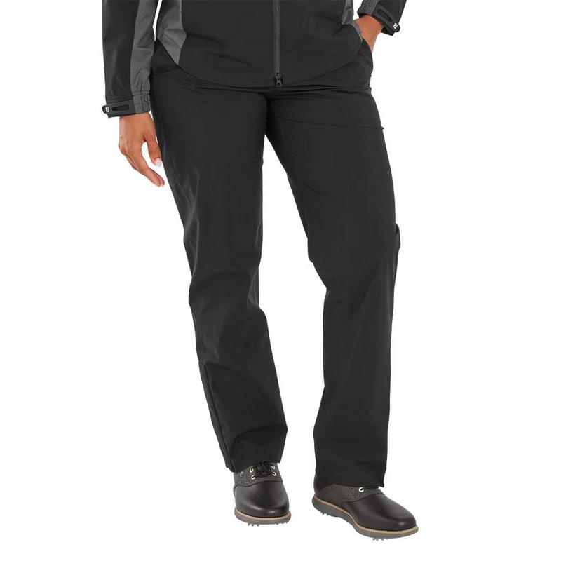 FootJoy Ladies Hydrolite X Golf Trouser - Black - main image