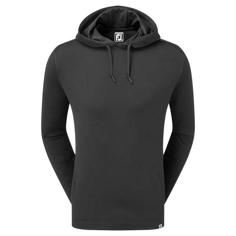 FootJoy Lightweight Hoodie - Black Solid - main image