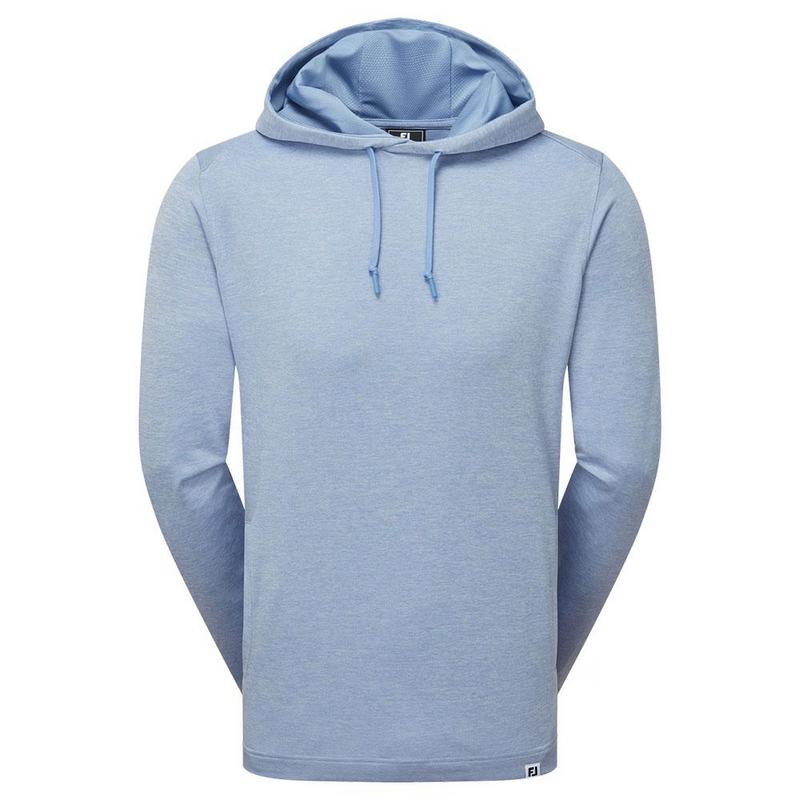 FootJoy Lightweight Hoodie - Heather Blue Jay - main image