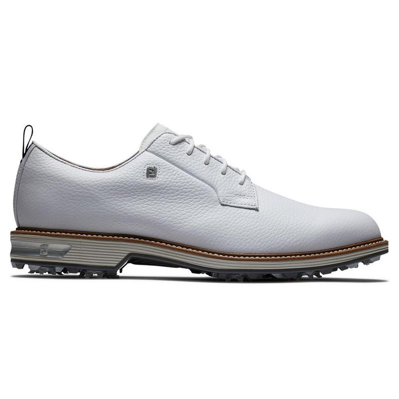 FootJoy Premiere Series Field Golf Shoes - White/White/Grey - main image