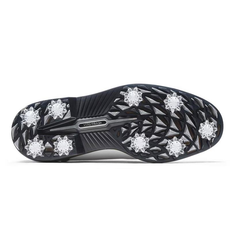 FootJoy Premiere Series Field LX Mens Golf Shoes - White/Brown/Navy - main image