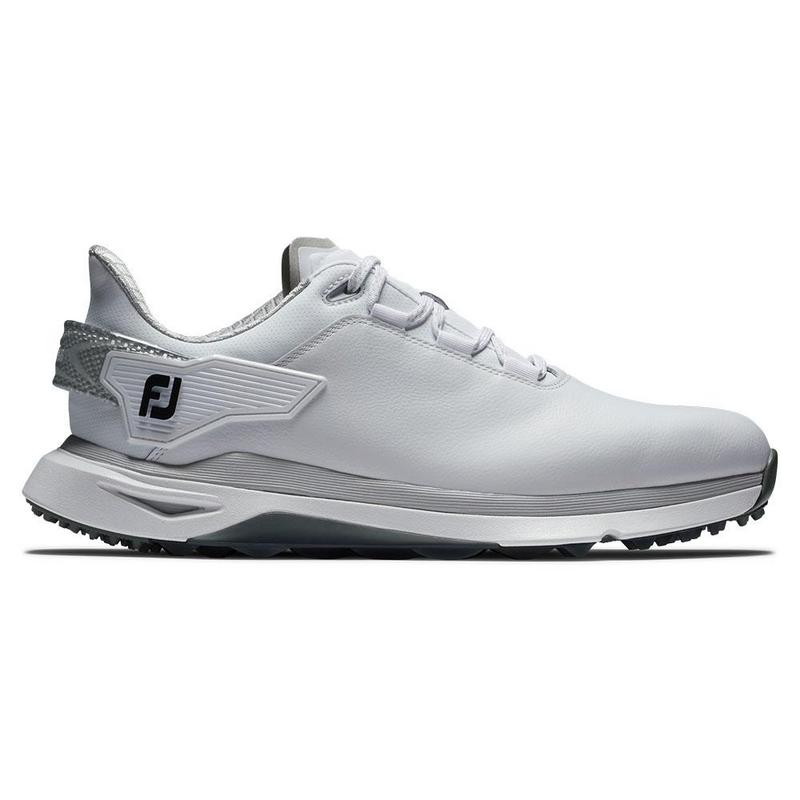 FootJoy Pro SLX Carbon Golf Shoes - White/White/Grey - main image