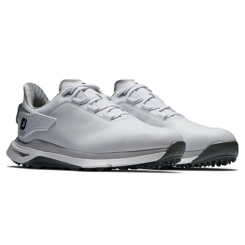 FootJoy Pro SLX Carbon Golf Shoes - White/White/Grey - main image