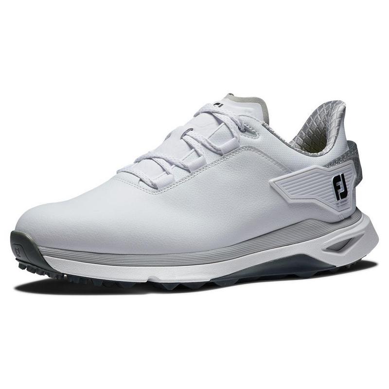 FootJoy Pro SLX Carbon Golf Shoes - White/White/Grey - main image