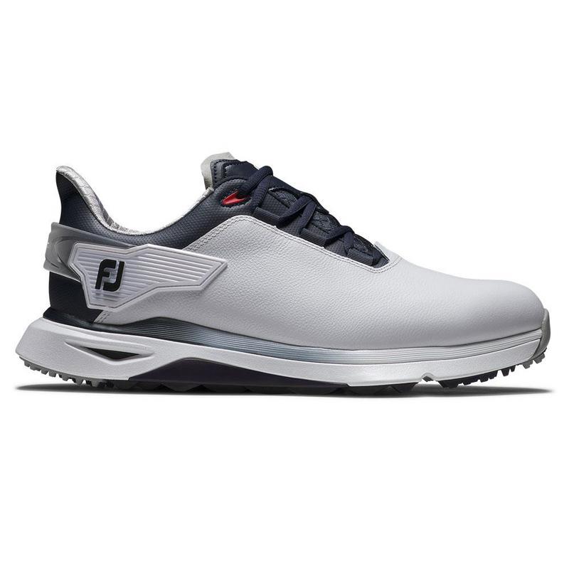 FootJoy Pro SLX Golf Shoes - White/Navy/Red - main image