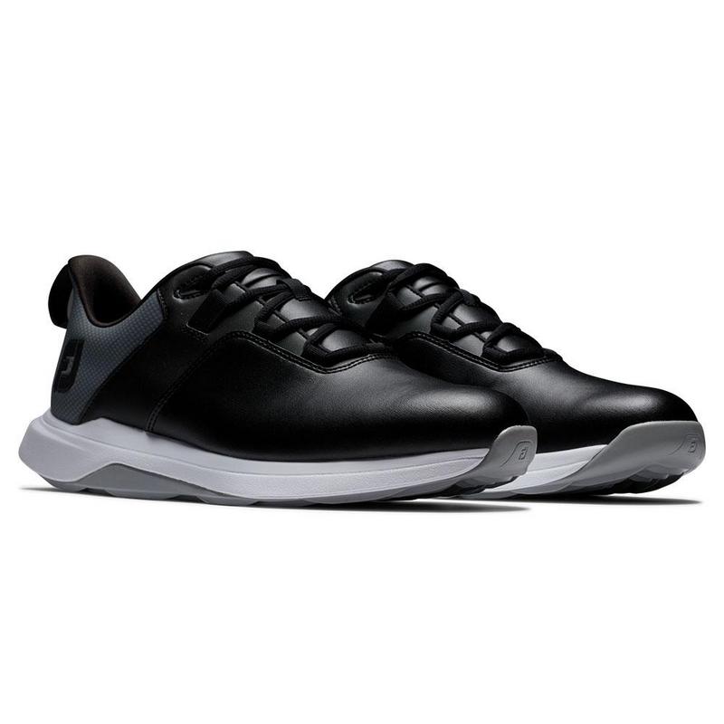 FootJoy ProLite Golf Shoes - Black/Grey - main image