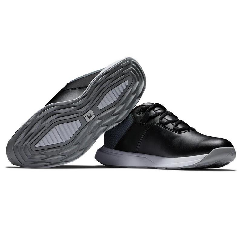 FootJoy ProLite Golf Shoes - Black/Grey - main image