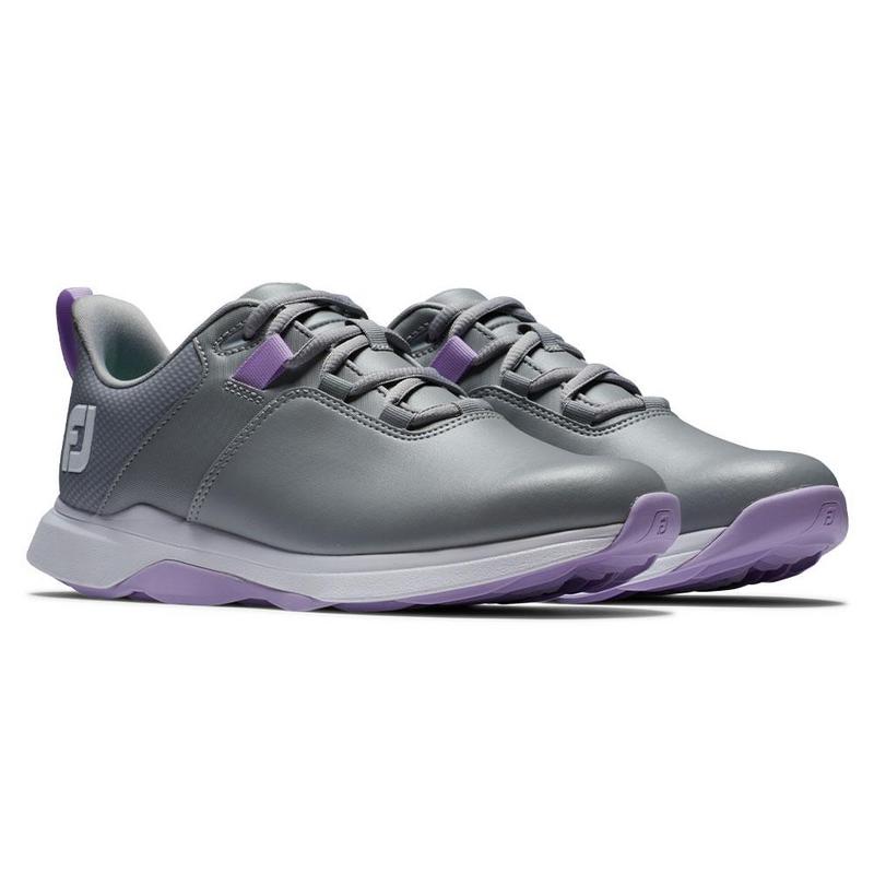 FootJoy ProLite Womens Golf Shoes - Grey/Lilac - main image