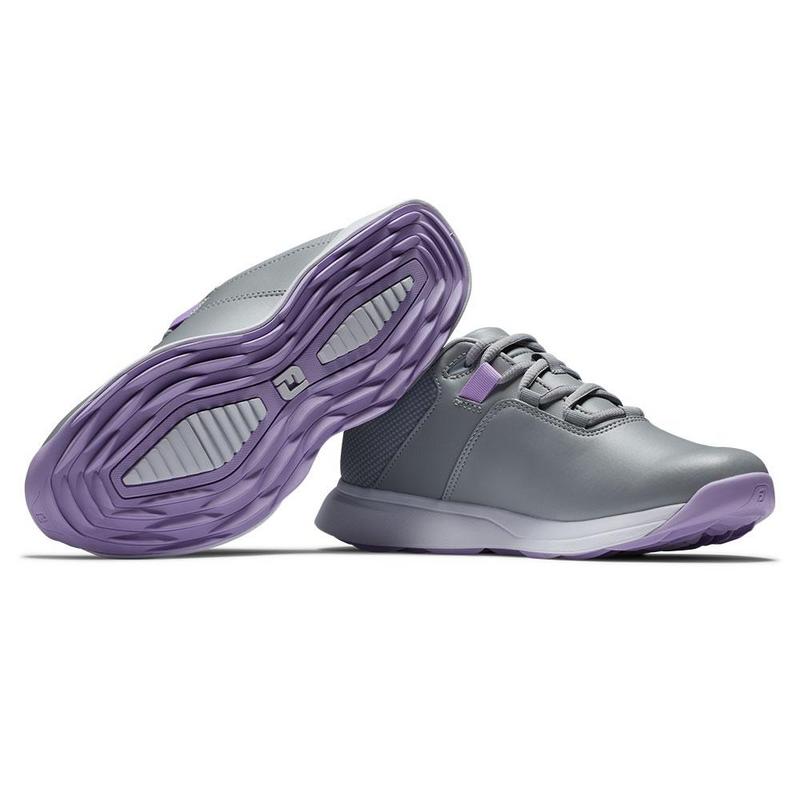 FootJoy ProLite Womens Golf Shoes - Grey/Lilac - main image