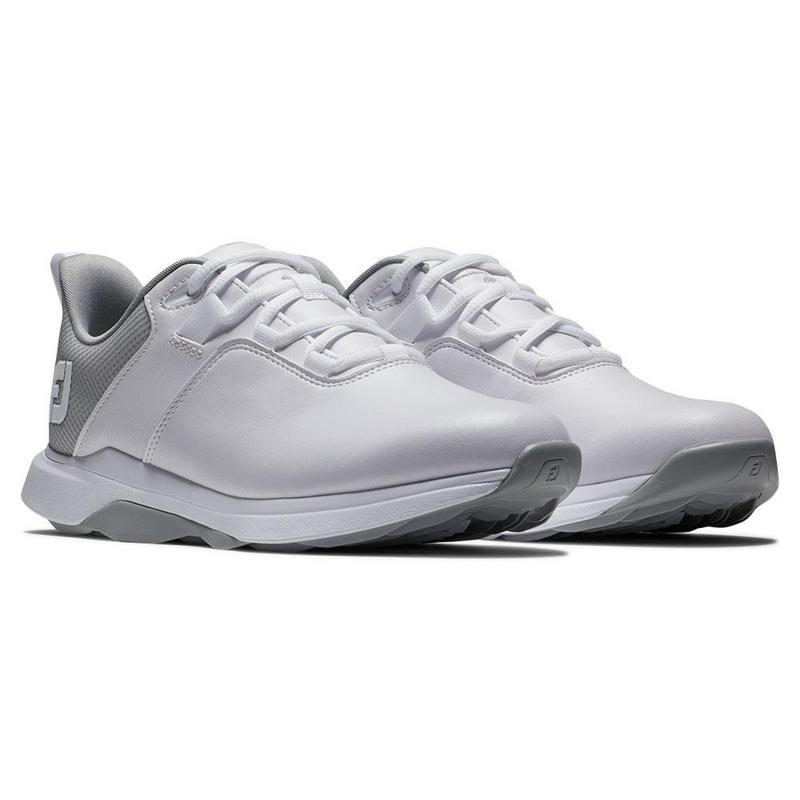 FootJoy ProLite Womens Golf Shoes - White/Grey - main image