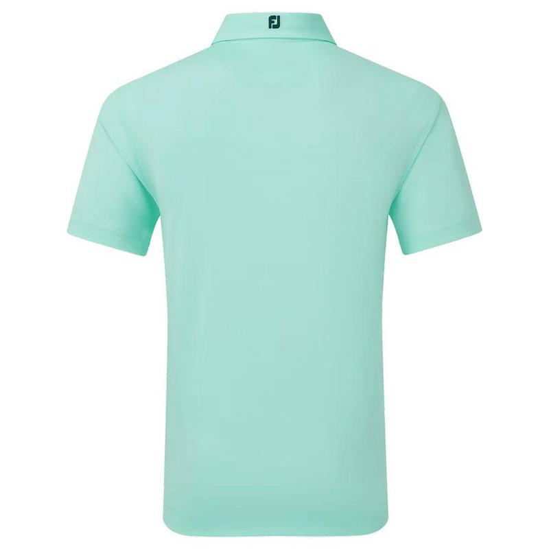 FootJoy Stretch Pique Solid Shirt - Sea Glass - main image