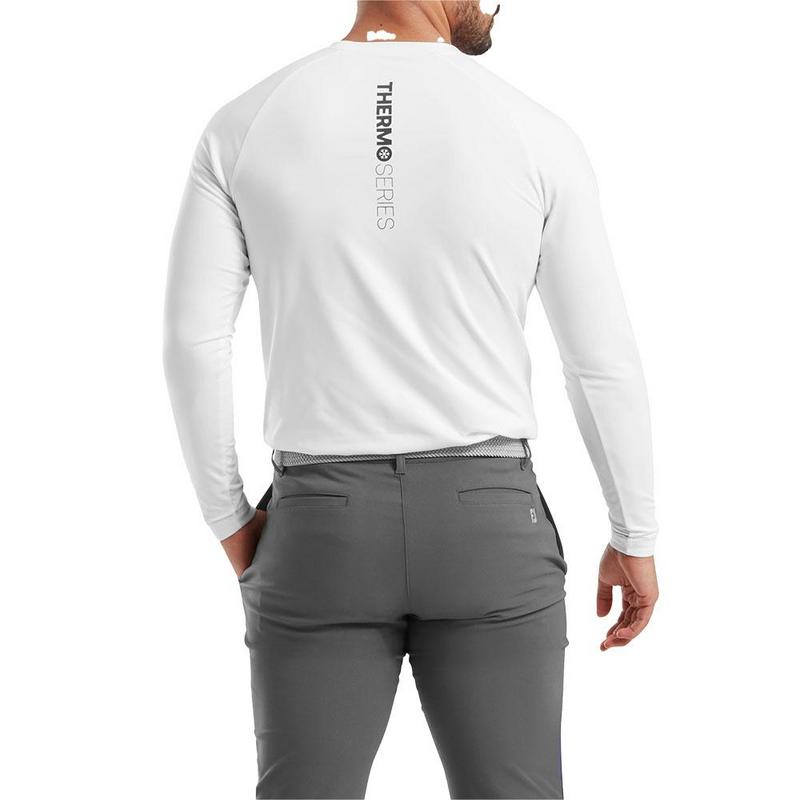 FootJoy ThermoSeries Fleece Golf Base Layer - White - main image