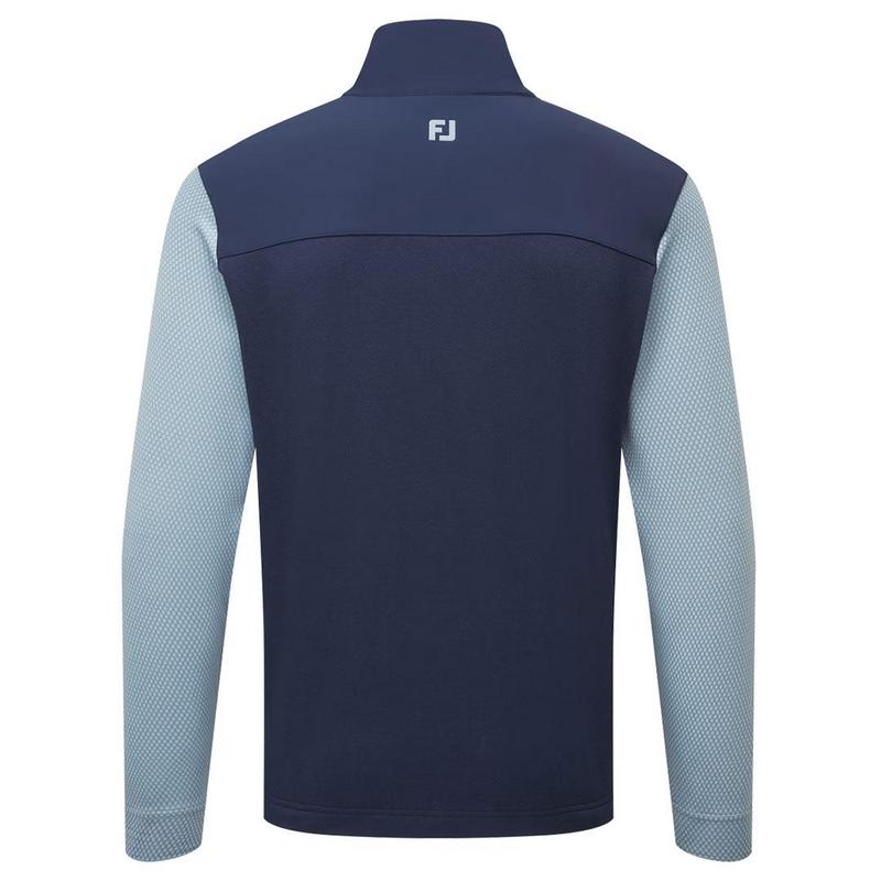 FootJoy ThermoSeries Hybrid Golf Jacket - Navy/Grey - main image
