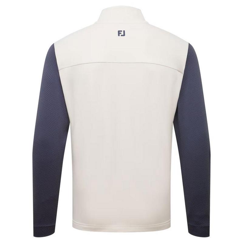 FootJoy ThermoSeries Hybrid Golf Jacket - Stone/Charcoal - main image