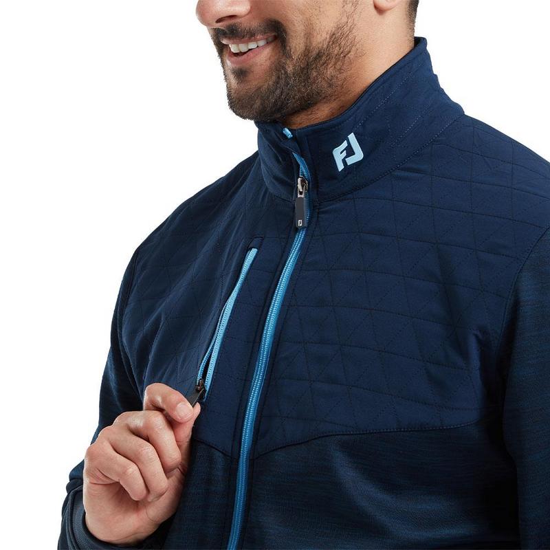 FootJoy ThermoSeries Hybrid Jacket - Navy - main image