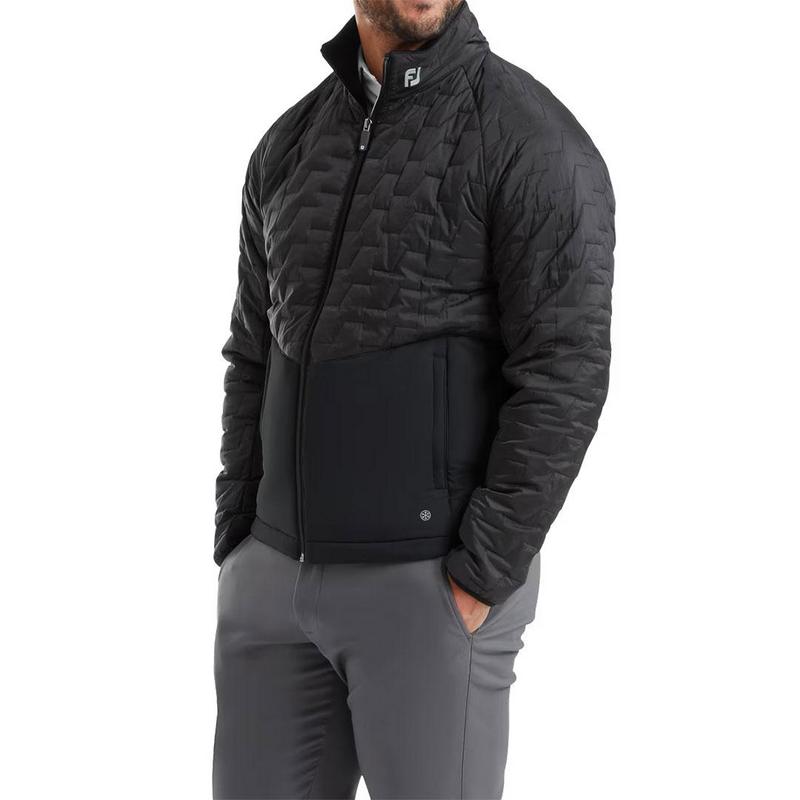 FootJoy ThermoSeries Insulated Golf Jacket - Black - main image