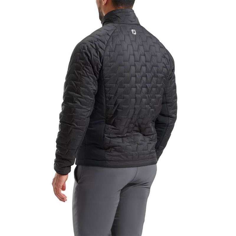 FootJoy ThermoSeries Insulated Golf Jacket - Black - main image