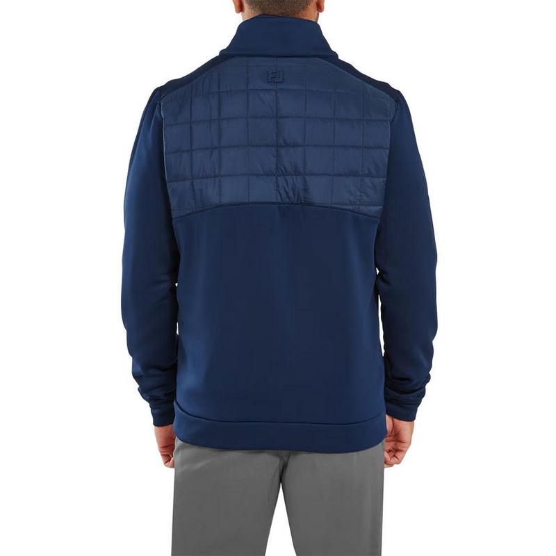 FootJoy ThermoSeries Lightweight Insulated Golf Jacket - Navy - main image