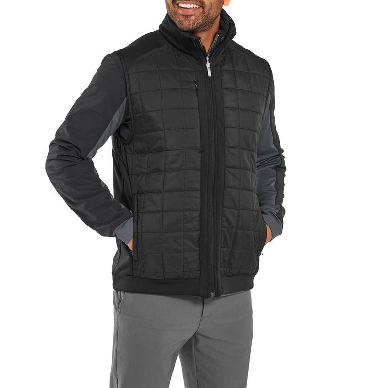 FootJoy ThermoSeries Lightweight Insulated Golf Vest - Black - main image