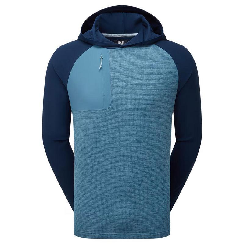 FootJoy ThermoSeries Pullover Golf Hoodie - Navy/Slate - main image