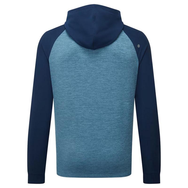 FootJoy ThermoSeries Pullover Golf Hoodie - Navy/Slate - main image