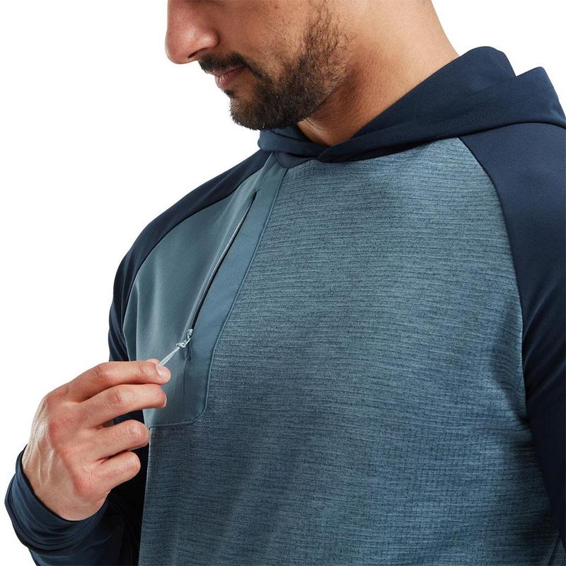 FootJoy ThermoSeries Pullover Golf Hoodie - Navy/Slate - main image