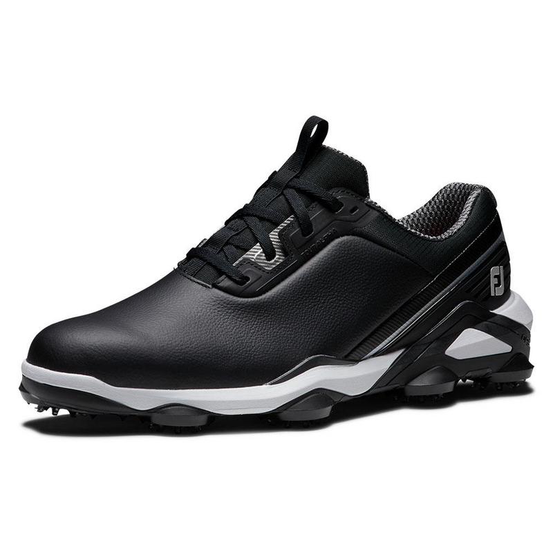 FootJoy Tour Alpha 2.0 Golf Shoes - Black/White/Silver - main image