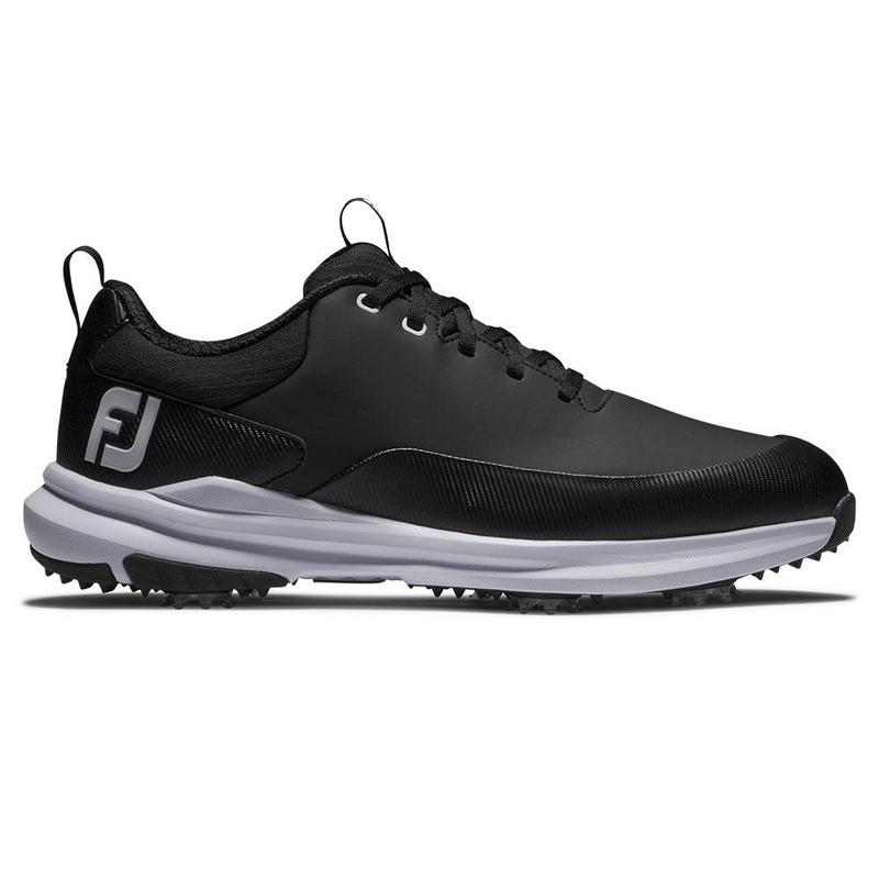 FootJoy Tour Rival Golf Shoes - Black/White - main image