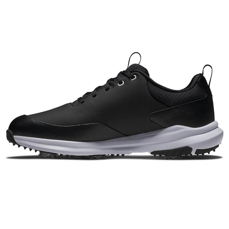 FootJoy Tour Rival Golf Shoes - Black/White - main image