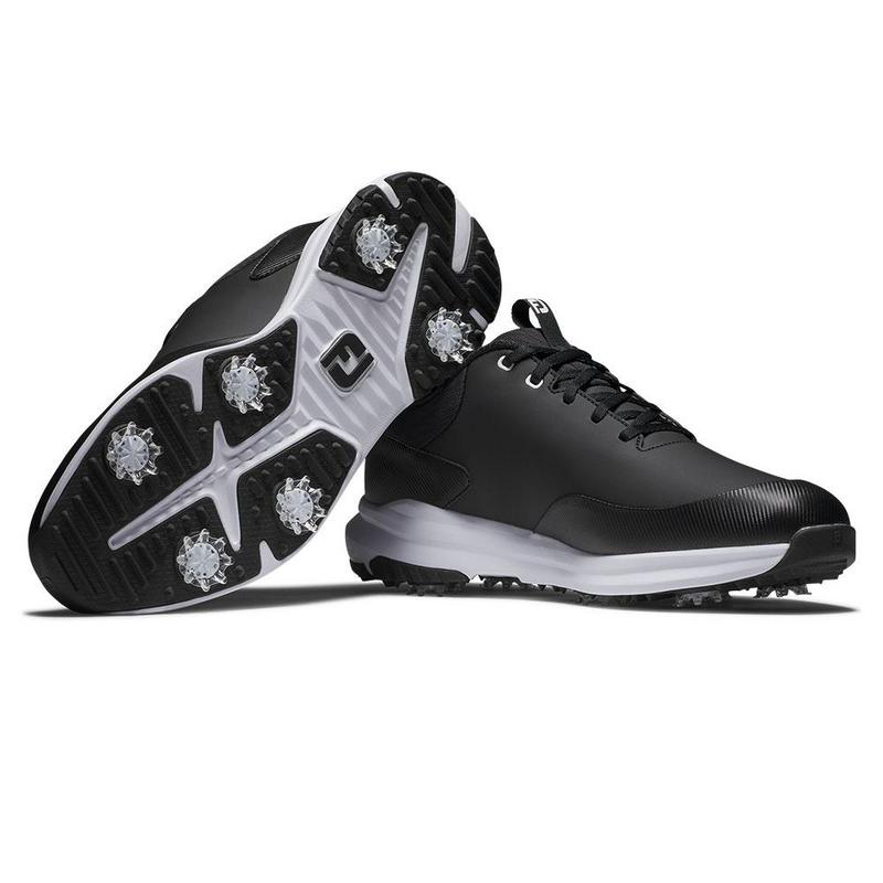 FootJoy Tour Rival Golf Shoes - Black/White - main image