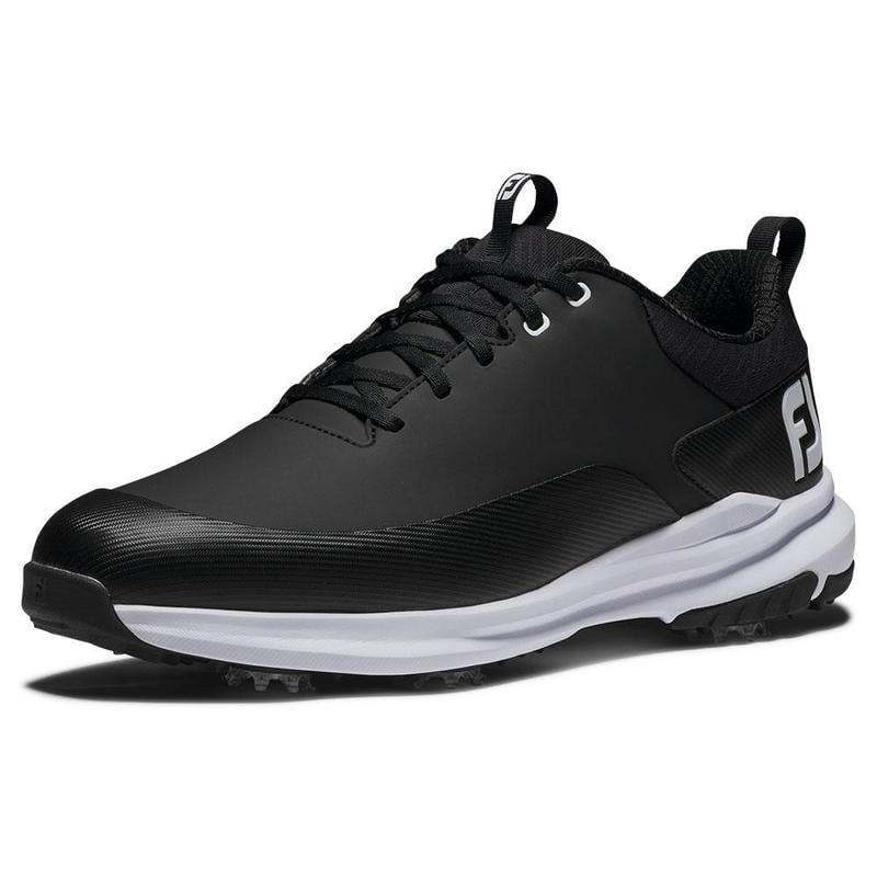 FootJoy Tour Rival Golf Shoes - Black/White - main image