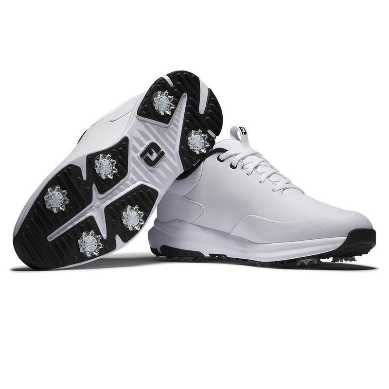 FootJoy Tour Rival Golf Shoes - White/Black - main image