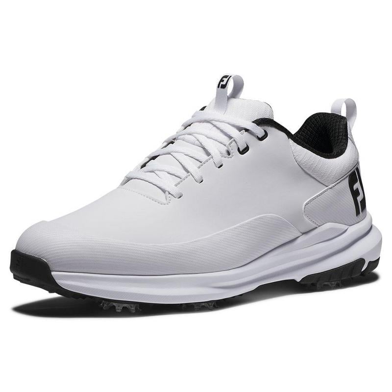 FootJoy Tour Rival Golf Shoes - White/Black - main image