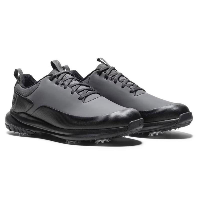 FootJoy Tour Rival Golf Shoes - Charcoal/Grey/Black - main image