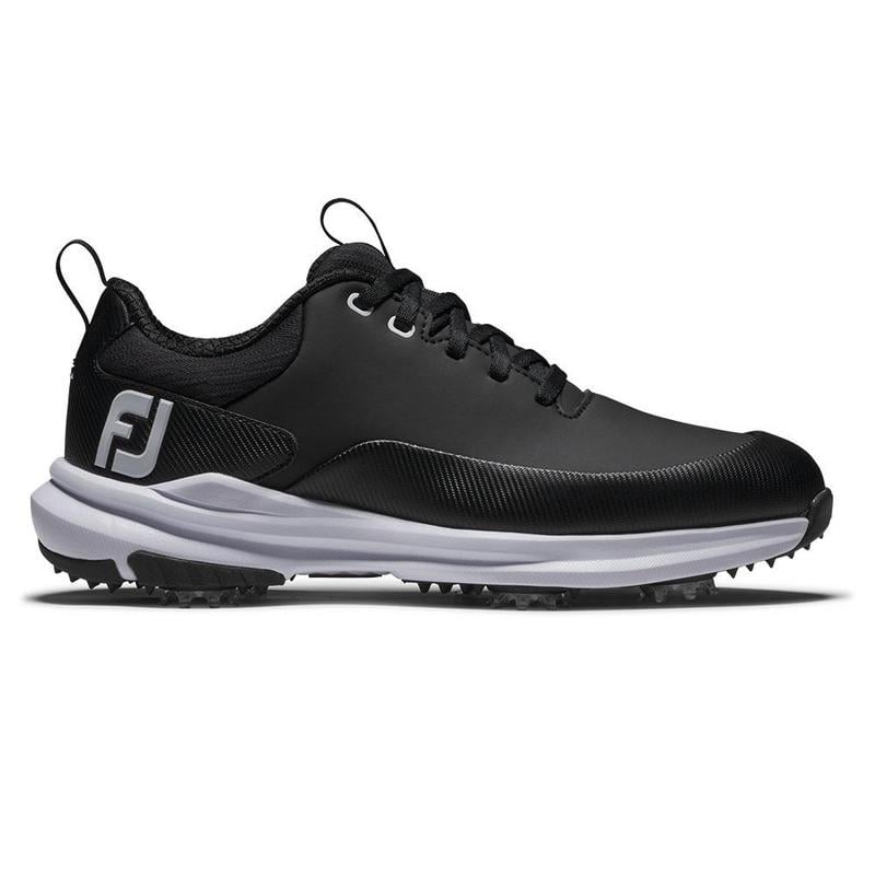 FootJoy Tour Rival Ladies Golf Shoes - Black/Black/White - main image