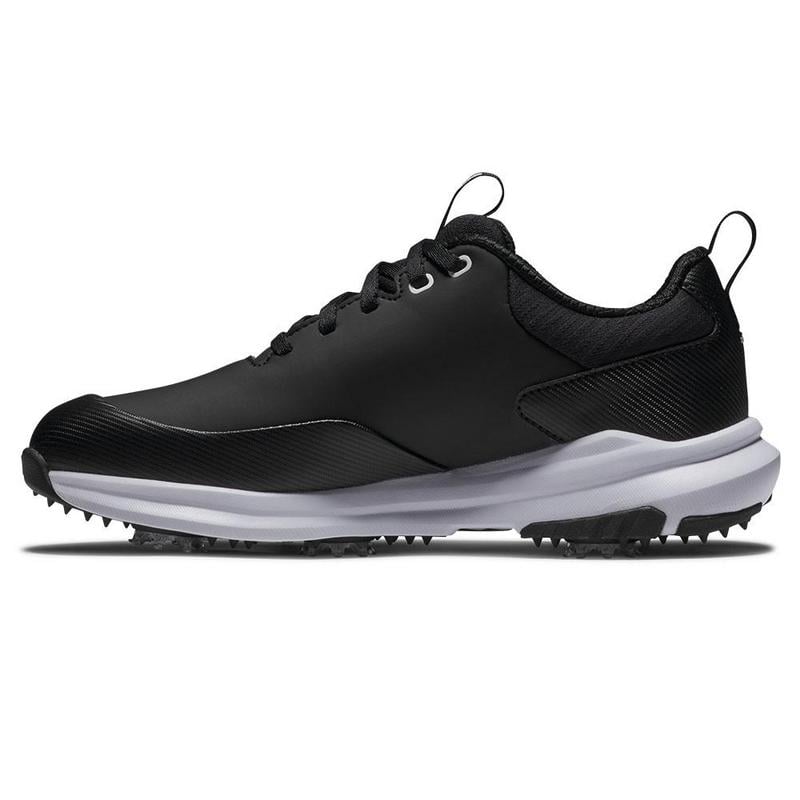 FootJoy Tour Rival Ladies Golf Shoes - Black/Black/White - main image