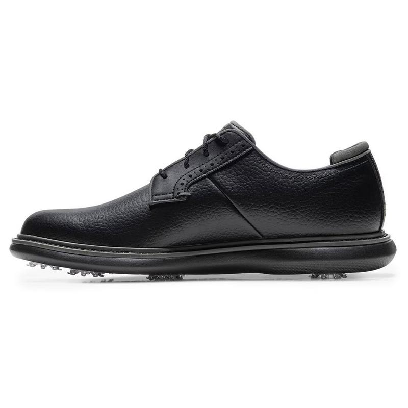 FootJoy Traditions Golf Shoes - Black - main image