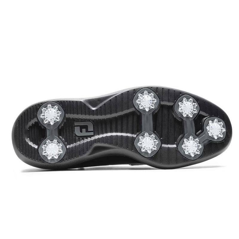 FootJoy Traditions Golf Shoes - Black - main image