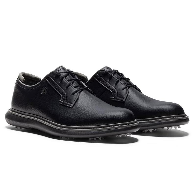 FootJoy Traditions Golf Shoes - Black - main image