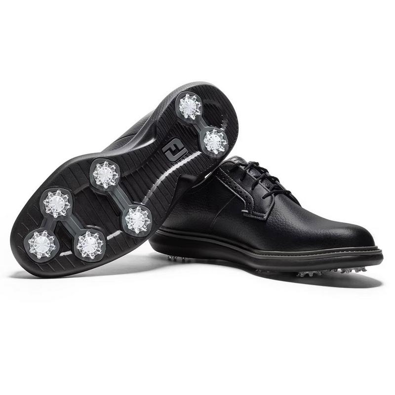 FootJoy Traditions Golf Shoes - Black - main image
