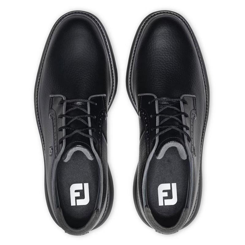 FootJoy Traditions Golf Shoes - Black - main image