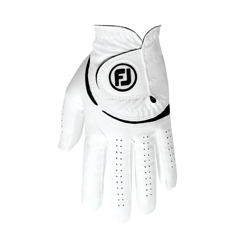 FootJoy 2024 WeatherSof Mens White Golf Glove - Multi-Buy Offer - main image