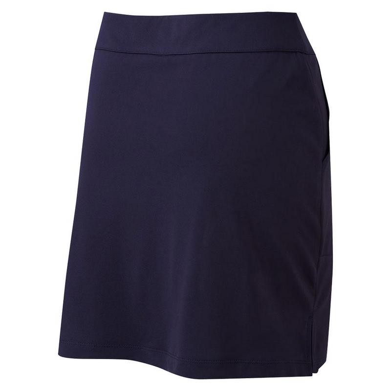 FootJoy Womens Interlock Stretch Golf Skort - Navy - main image