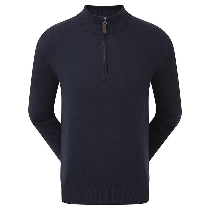 FootJoy Wool Blend 1/2 Zip Sweater - Navy - main image