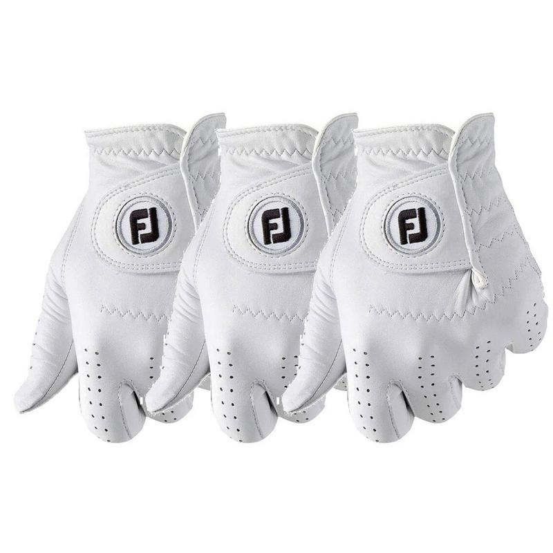 FootJoy CabrettaSof Golf Glove - White - Multi-Buy Offer - main image