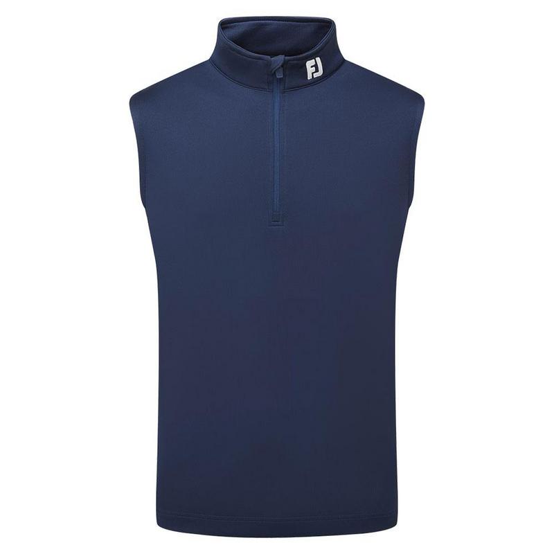 FootJoy Half Zip Vest - Navy - main image