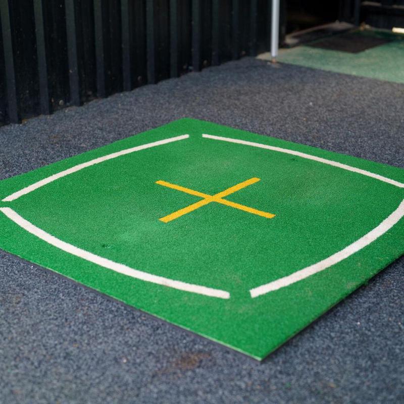 Foremat Golf Training Mat - Green - main image