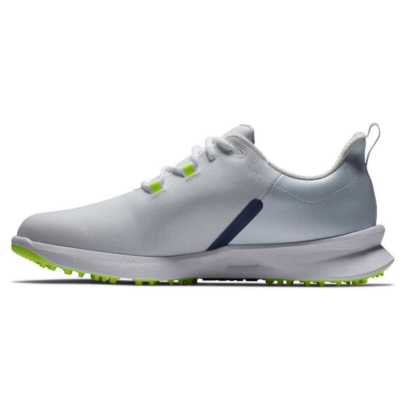 FootJoy Fuel Sport Golf Shoes - White/Navy/Green - main image